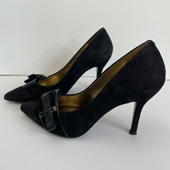 Nine west| Genuine Leather | Heel - Picture 3 of 11